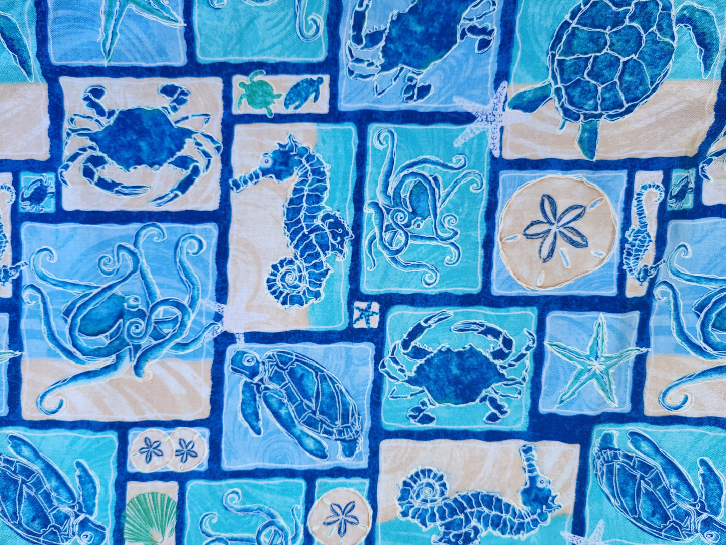 Reversible Tote Bag (Ocean)