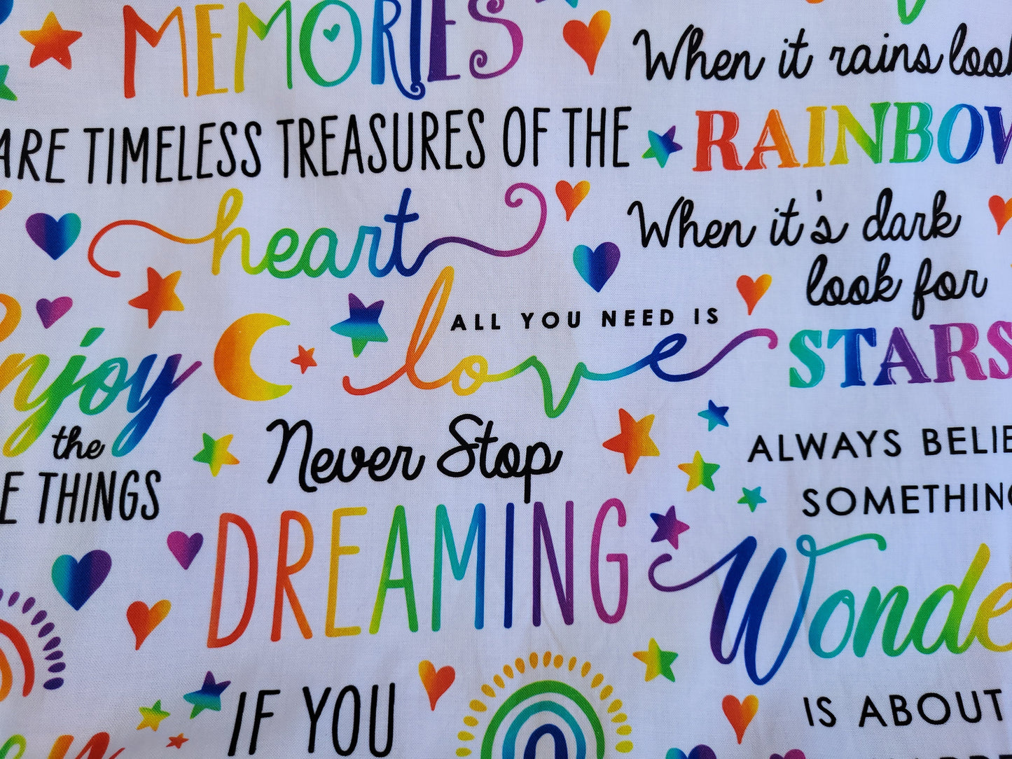 Reversible Tote Bag (Happy)