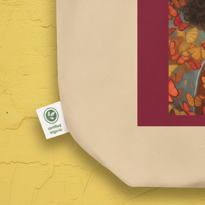 Eco Tote Bag with Mystical Print