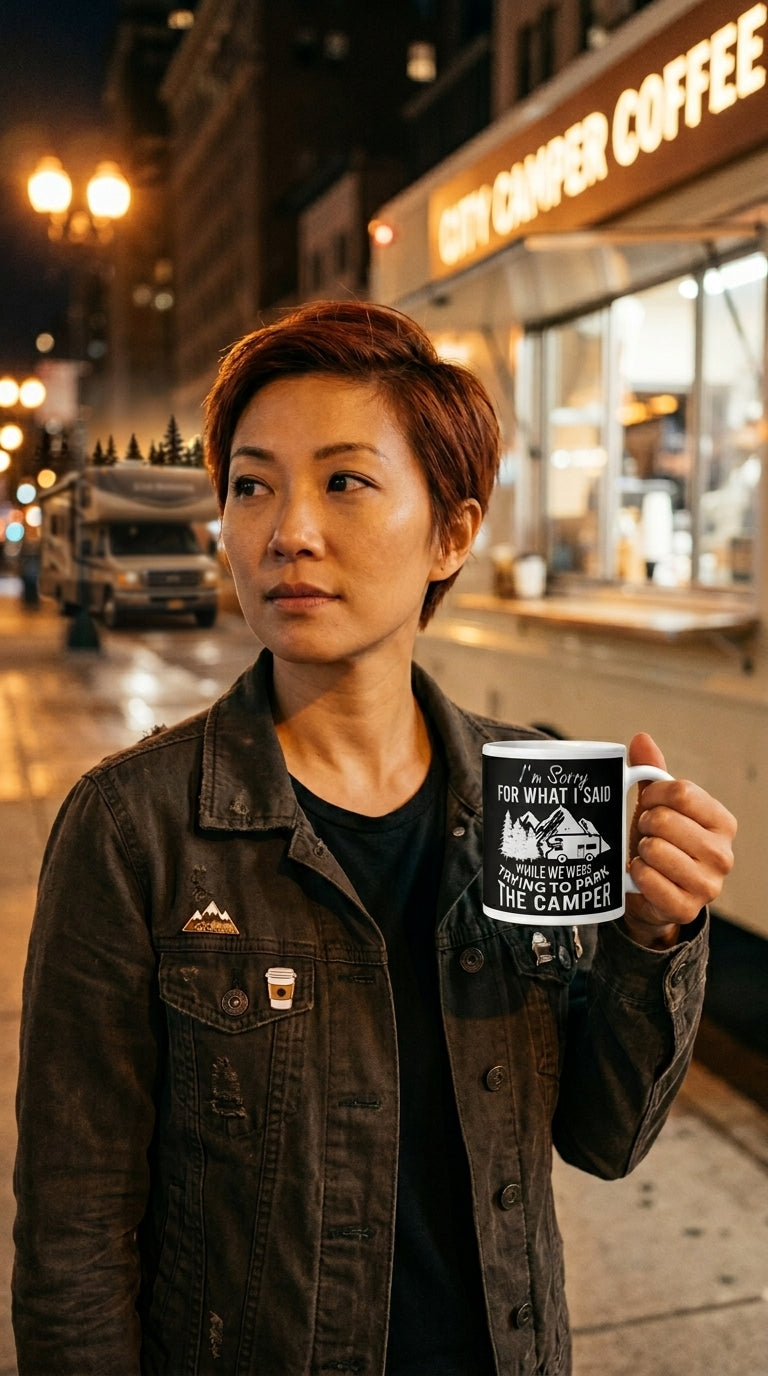 Funny Mug with a Saying Every Camping Couple Understands!