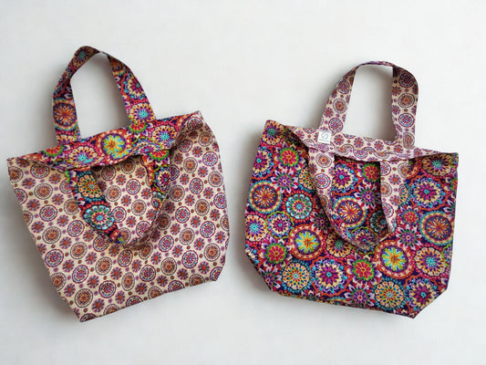 Reversible Tote Bag (Boho)