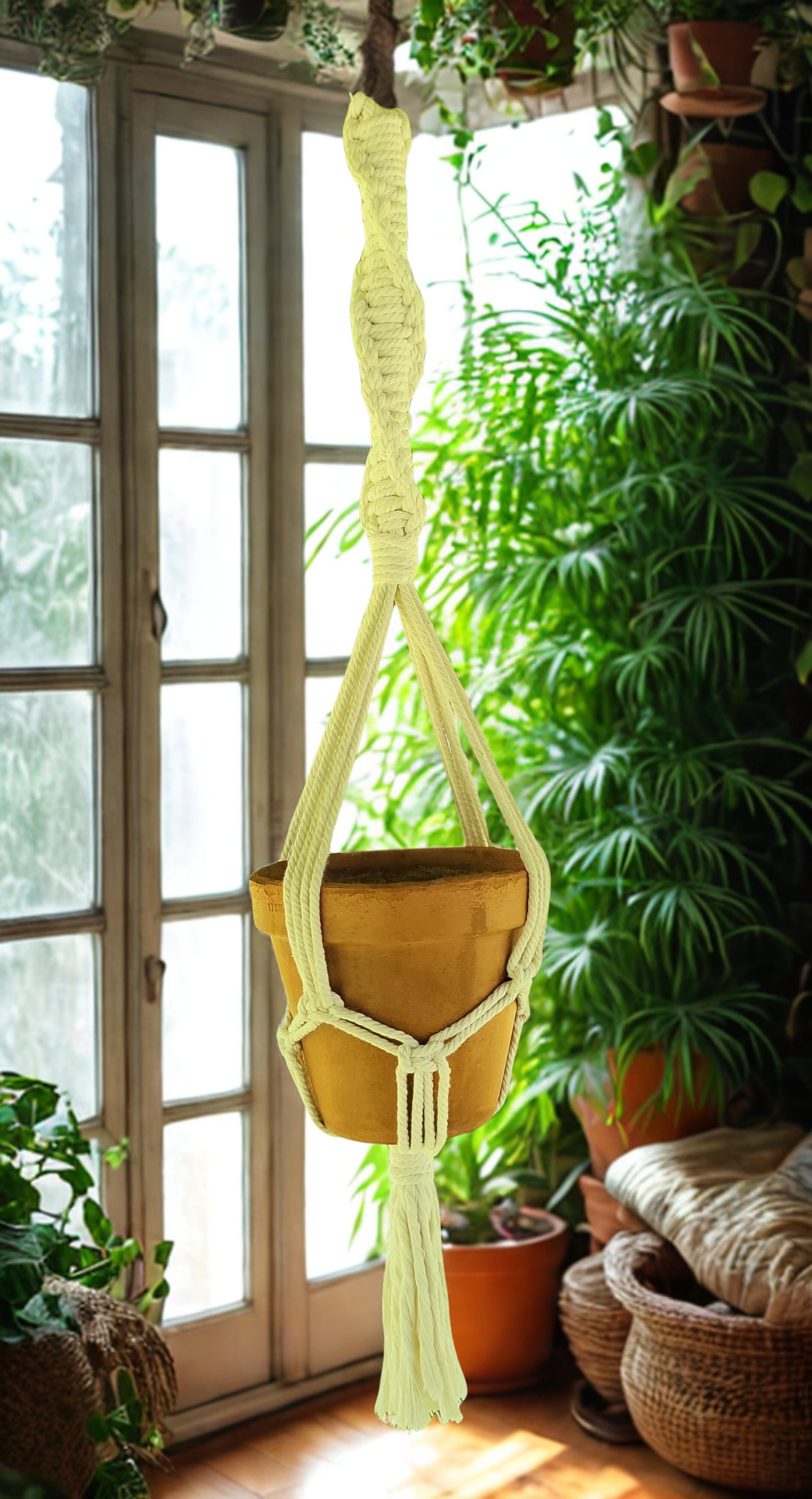 Macrame Hanger