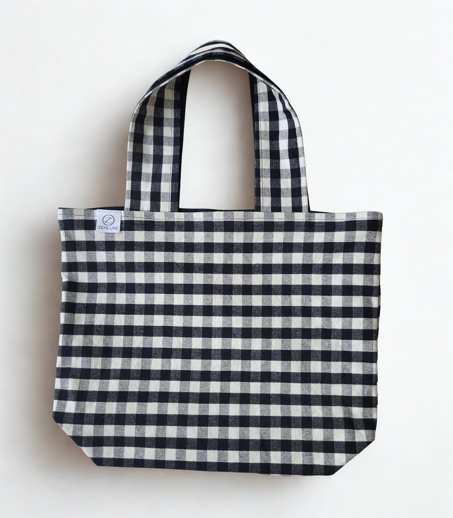 tote bag (black & white)