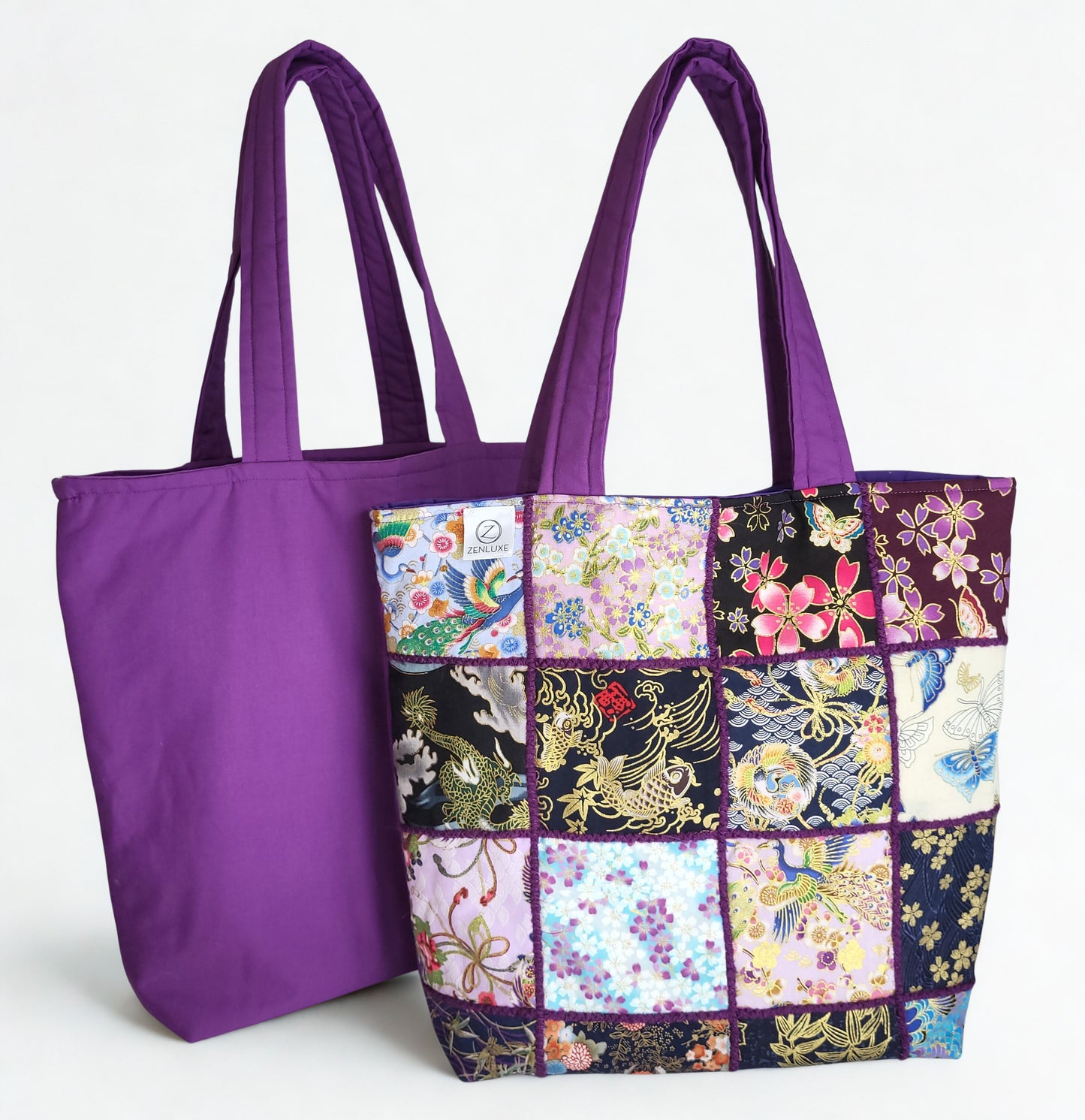 tote bag (japanese purple)