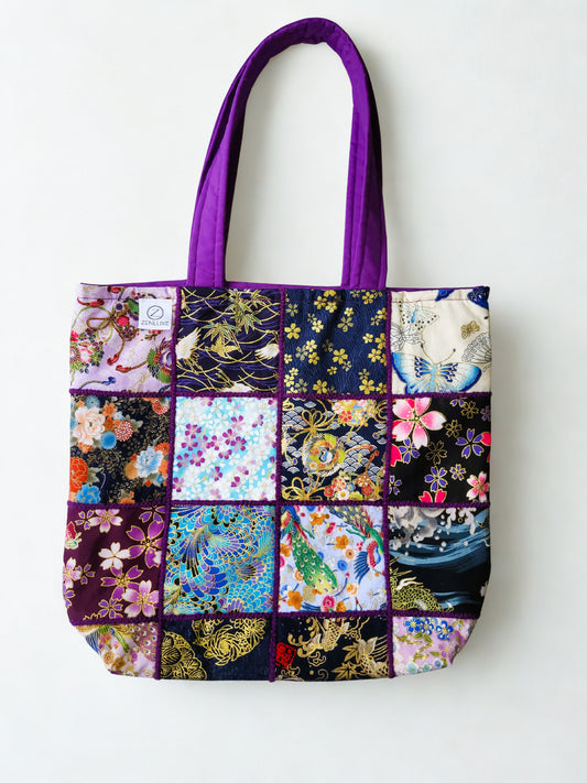 tote bag (japanese purple)