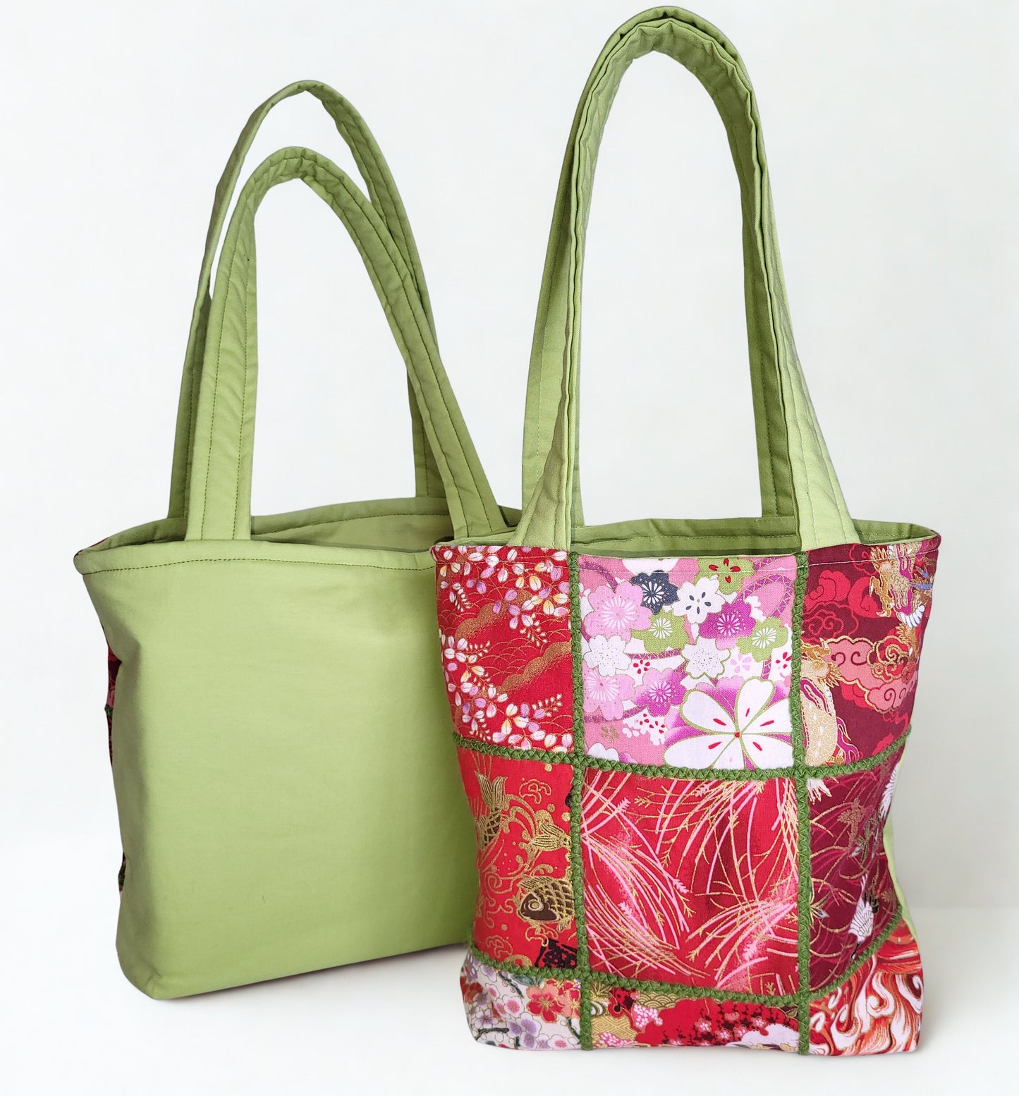 mini tote bag (japanese)