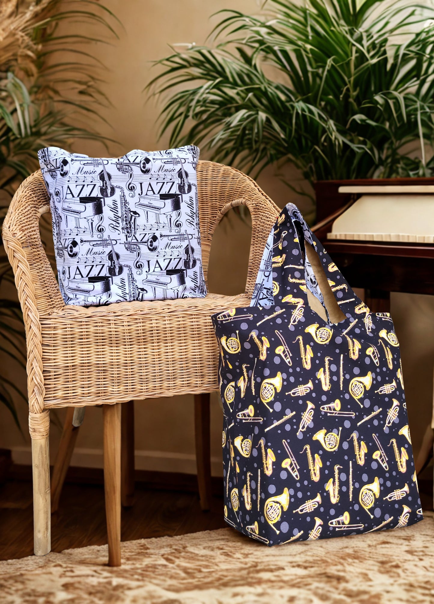 Sac fourre-tout réversible (Musique)